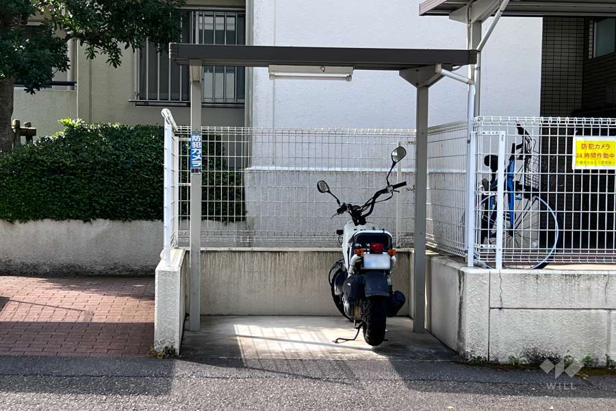 バイク置場