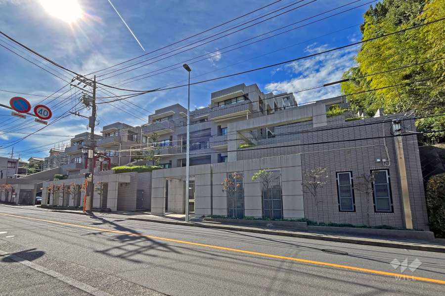 南生田アメニティホームズの外観（北東側から）