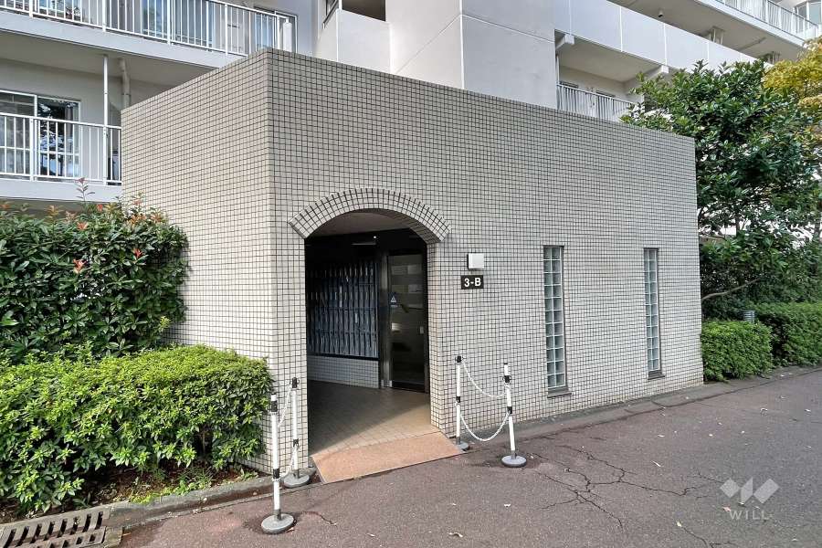 敷地の出入り口