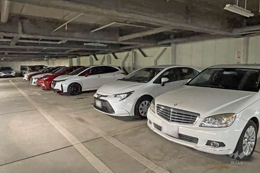 敷地内駐車場（屋内平面式）