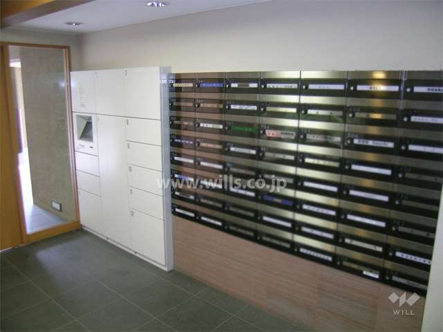 メールボックスと宅配ボックス