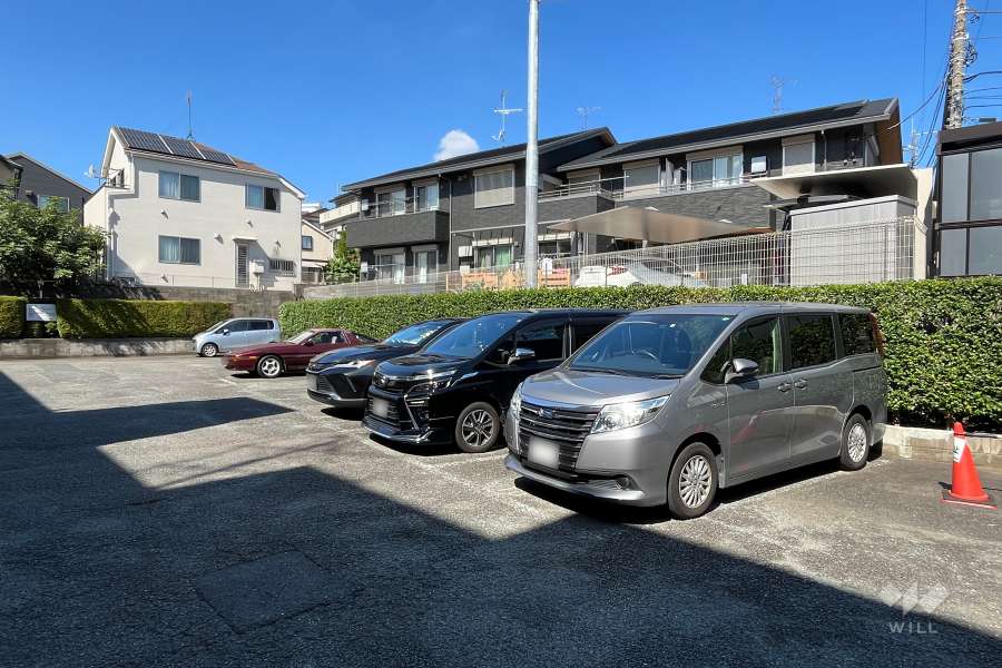 敷地内駐車場（屋外平面式）