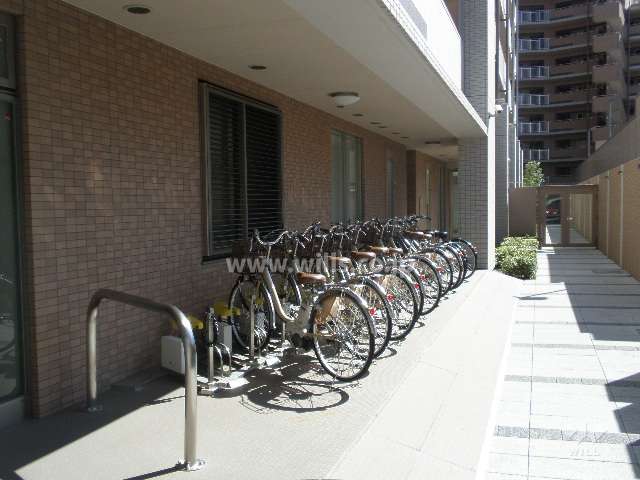 レンタサイクル置き場