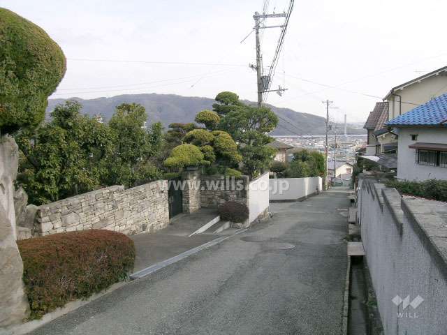 現地周辺の街並