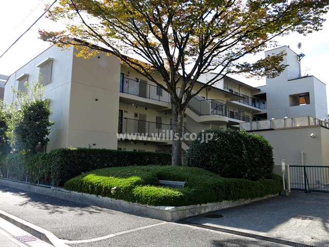 パロス甲子園三番町B棟の外観（北東側から）