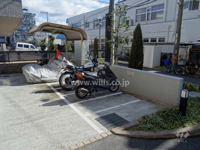 バイク置場