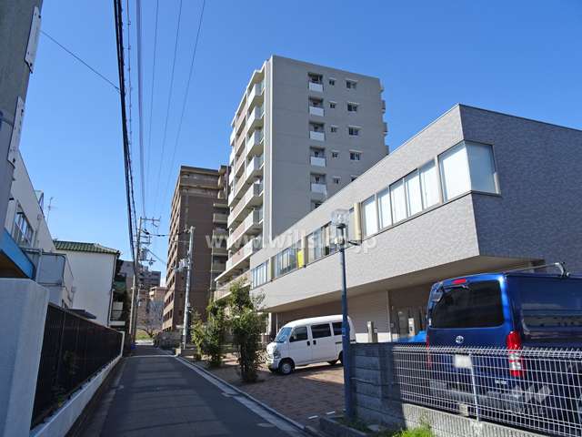 グランコート江坂3の遠景