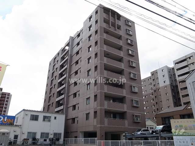 リッツ吹田オアシスの外観（北東側から）