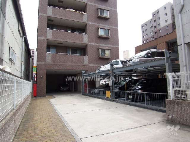 敷地内駐車場