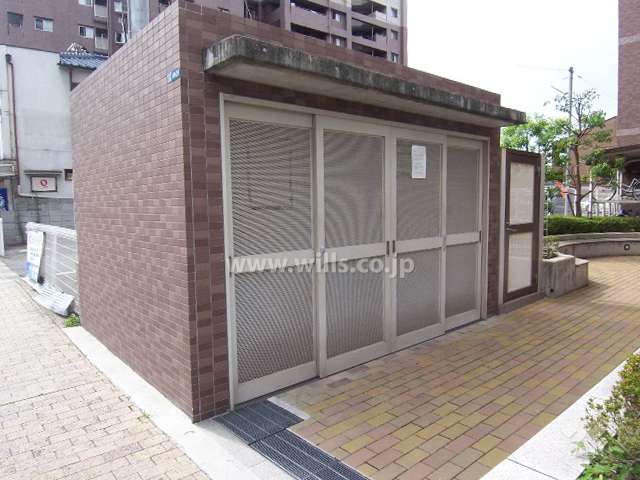 ゴミステーション