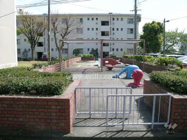 敷地内の公園