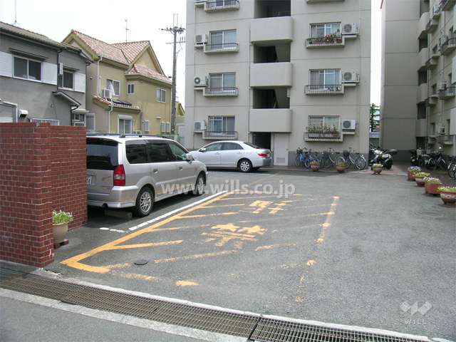 敷地内駐車場