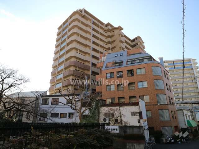 ネバーランド伊丹中央の外観（北東側から）