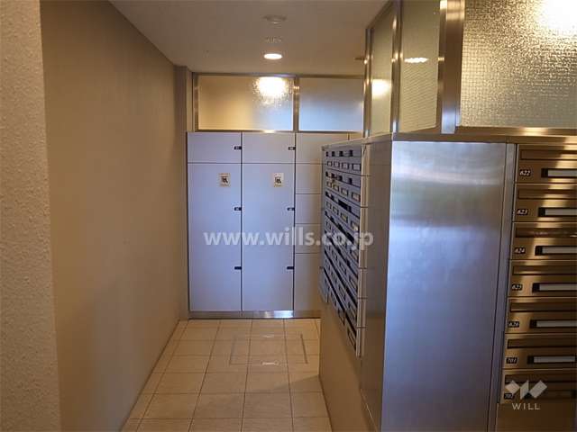 宅配ボックス、共用ポスト