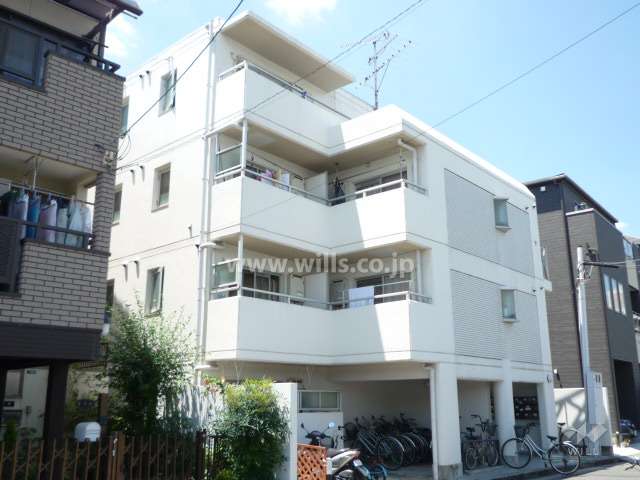 ダイドーメゾン塚口６の外観（南側から）