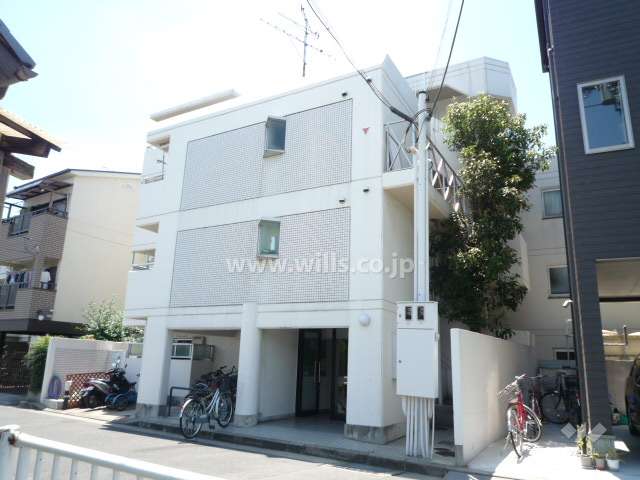 ダイドーメゾン塚口６の外観（北東側から）