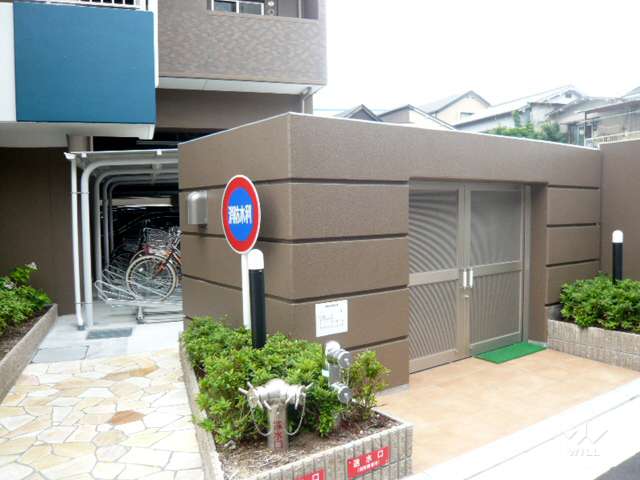 ゴミステーション