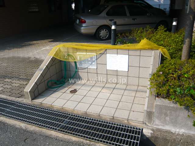 ゴミステーション