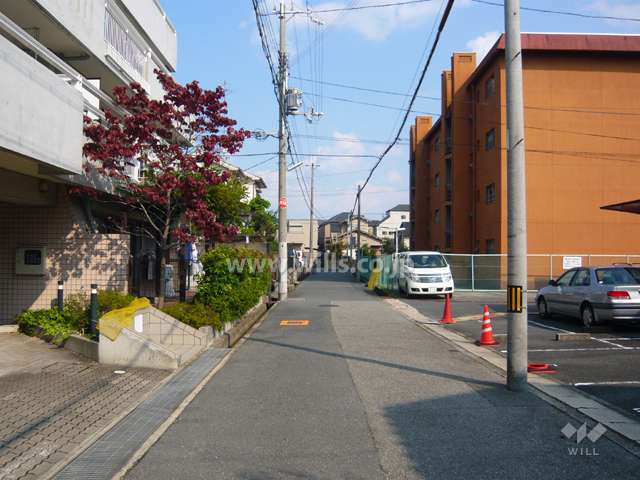 周辺の街並み