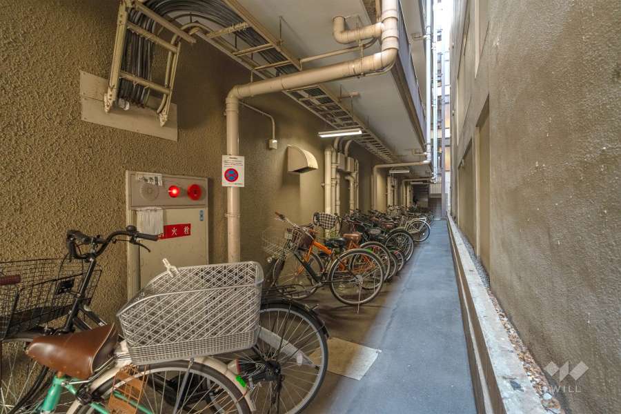 駐輪場