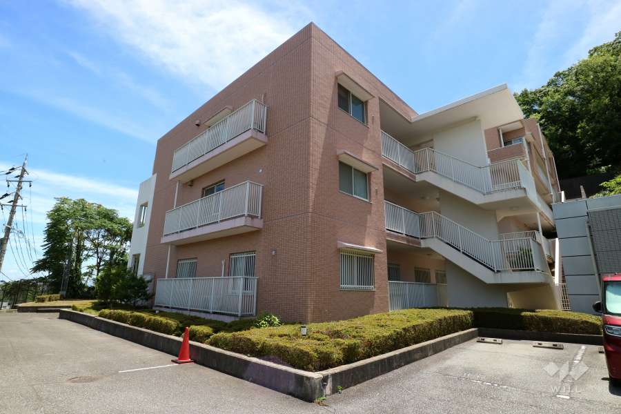 セーリオ宝塚3番館の外観（北側から）