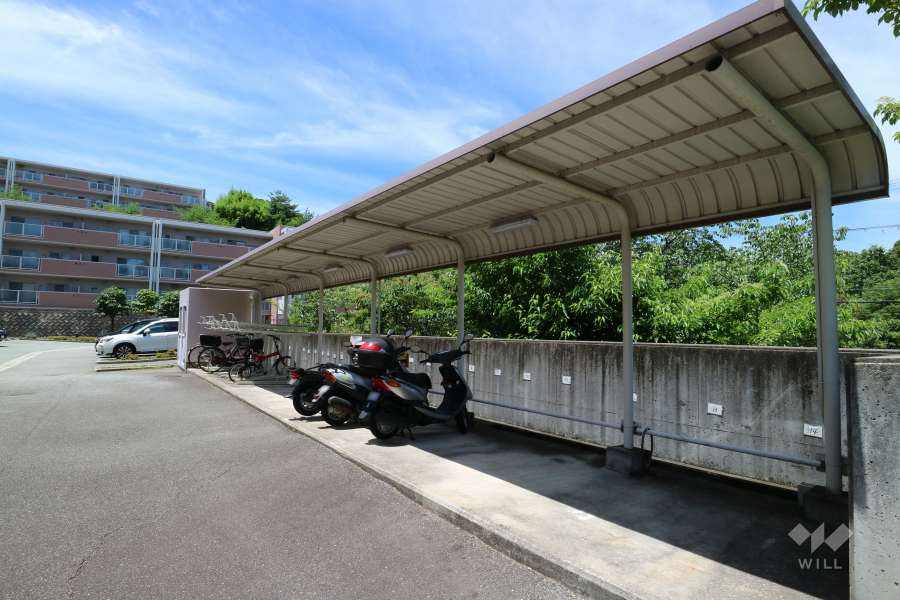 バイク置場
