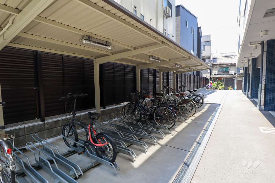 駐輪場