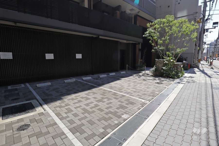 敷地内駐車場（北側・屋外平面式）