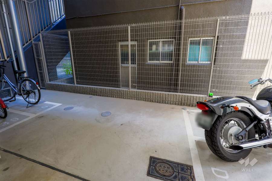 駐輪場・バイク置場