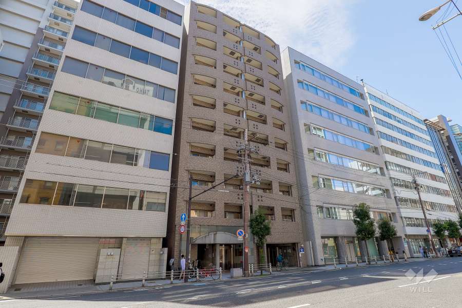 KAISEI本町通の外観（北東側から）