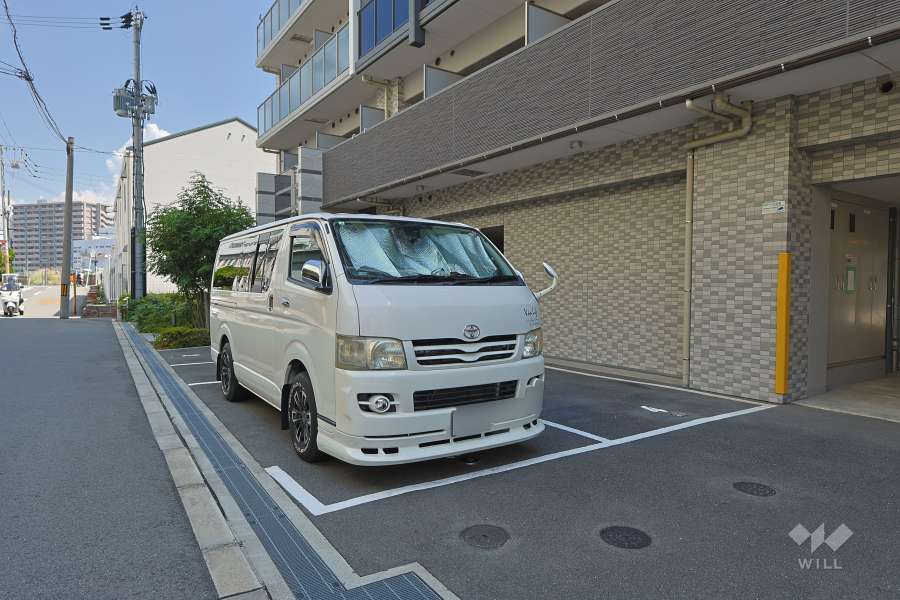 敷地内駐車場（屋外平面式）