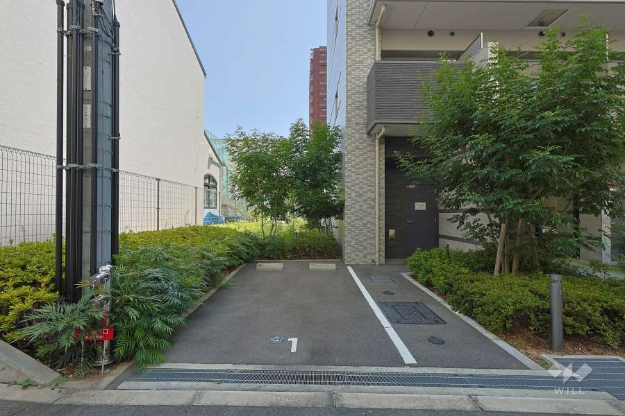 来客用駐車場