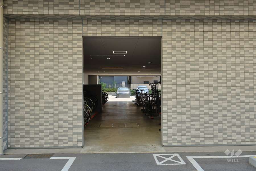 駐輪場