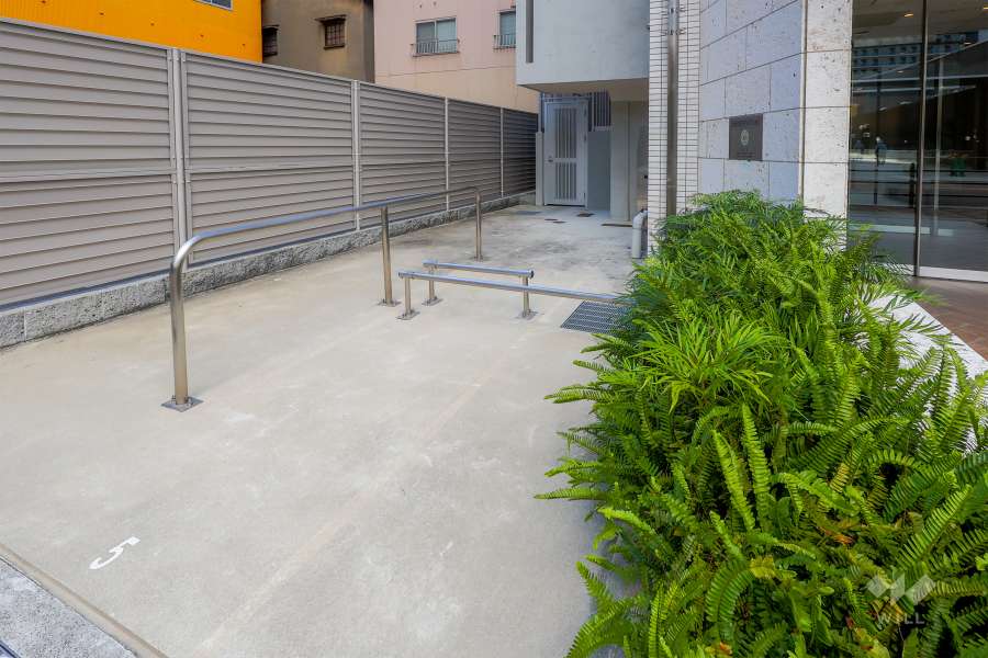 バイク置場