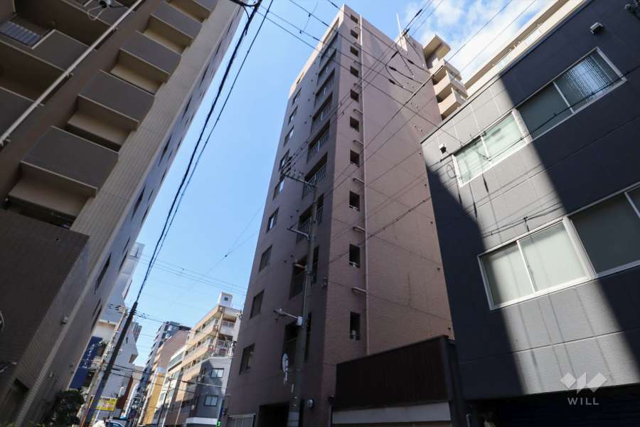 セレッソコート西心斎橋3の外観（南東側から）