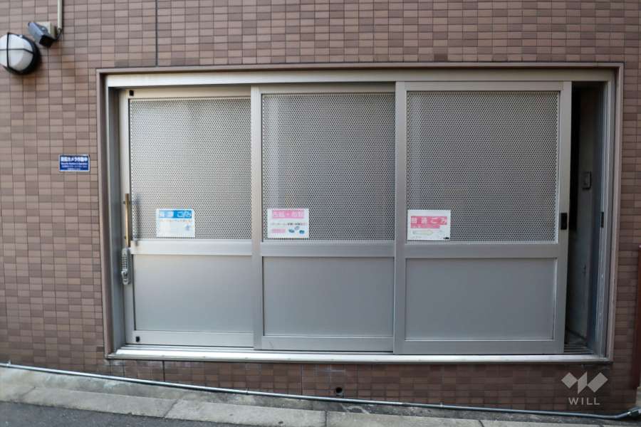 ゴミステーション