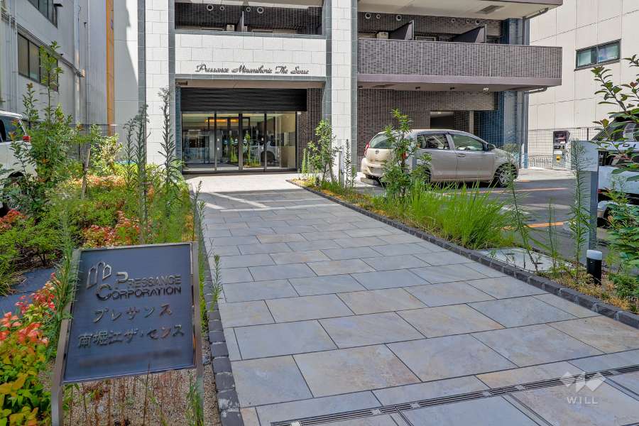 エントランスアプローチ