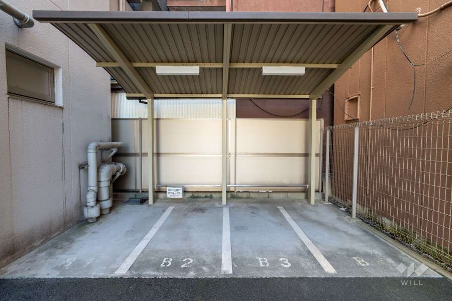 バイク置場