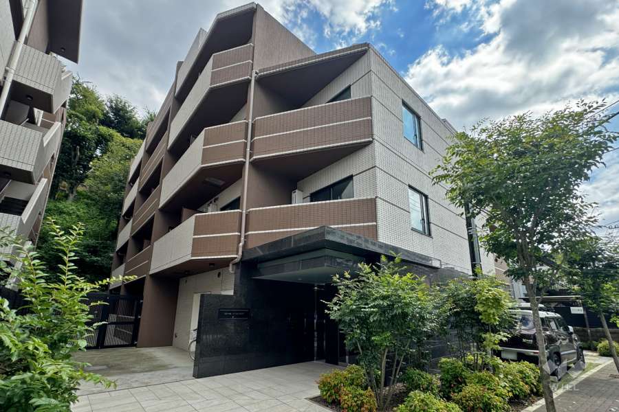 DIPS赤羽北WESTの外観（北東側から）