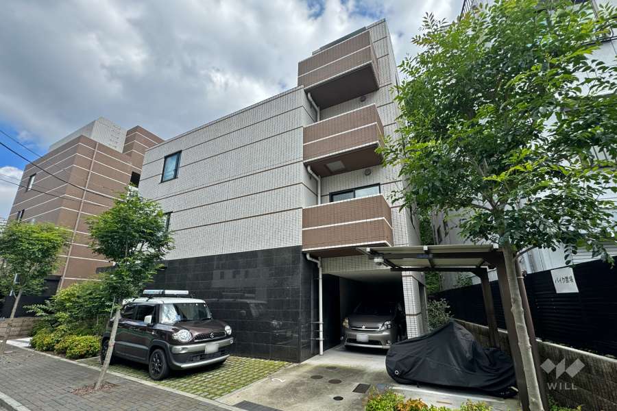 DIPS赤羽北WESTの外観（北西側から）