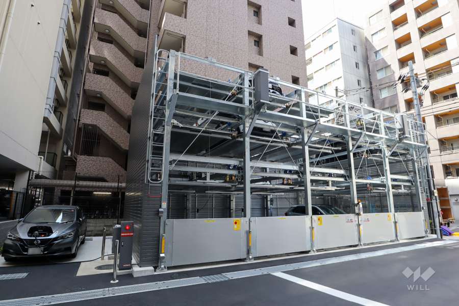 敷地内駐車場（屋外平面式・屋外平面式）