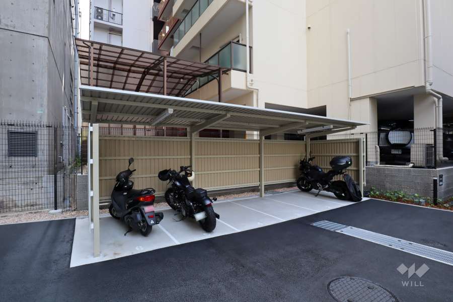 バイク置場