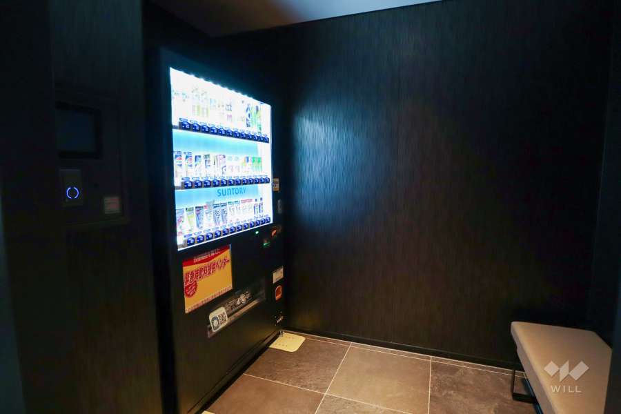 緊急対応型自動販売機