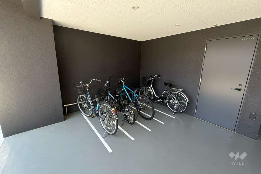 駐輪場（屋内）
