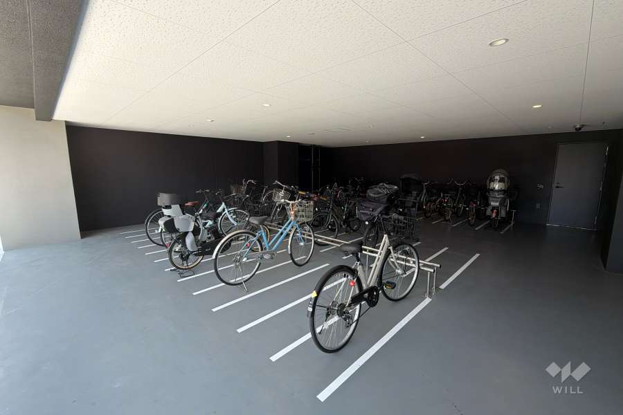 駐輪場（屋内）