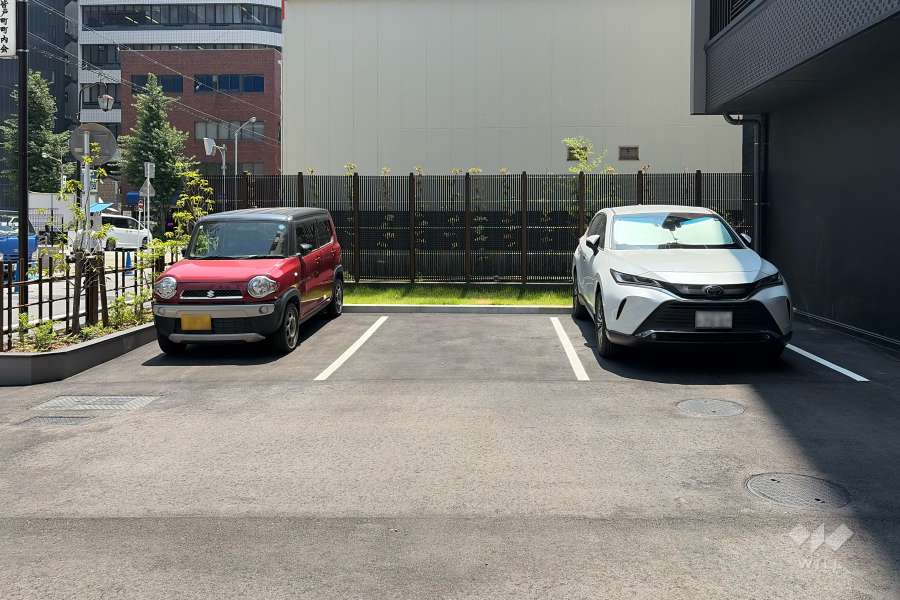 敷地内駐車場(屋外平面式)