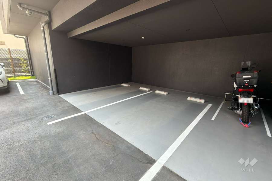 敷地内駐車場(屋内平面式)