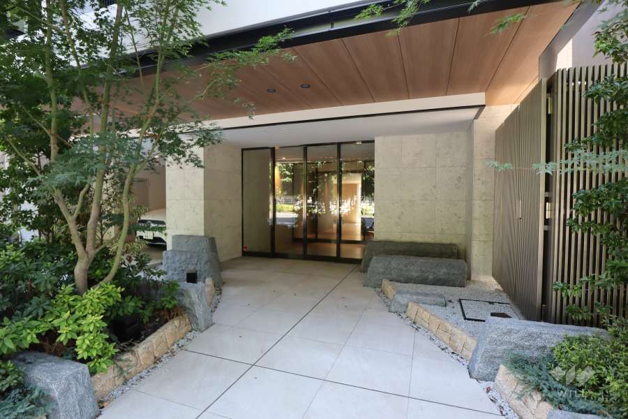 エントランスアプローチ