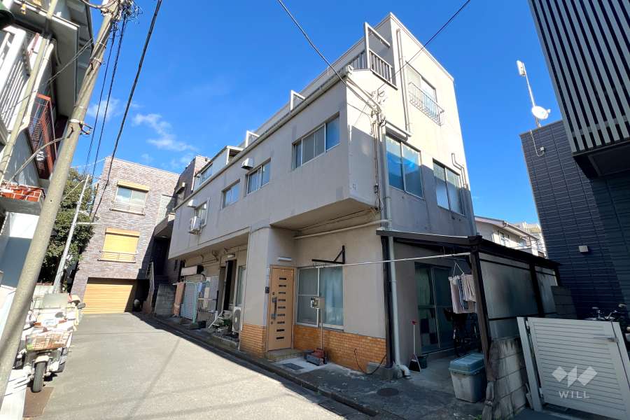 共栄ハウスの外観（南西側から）