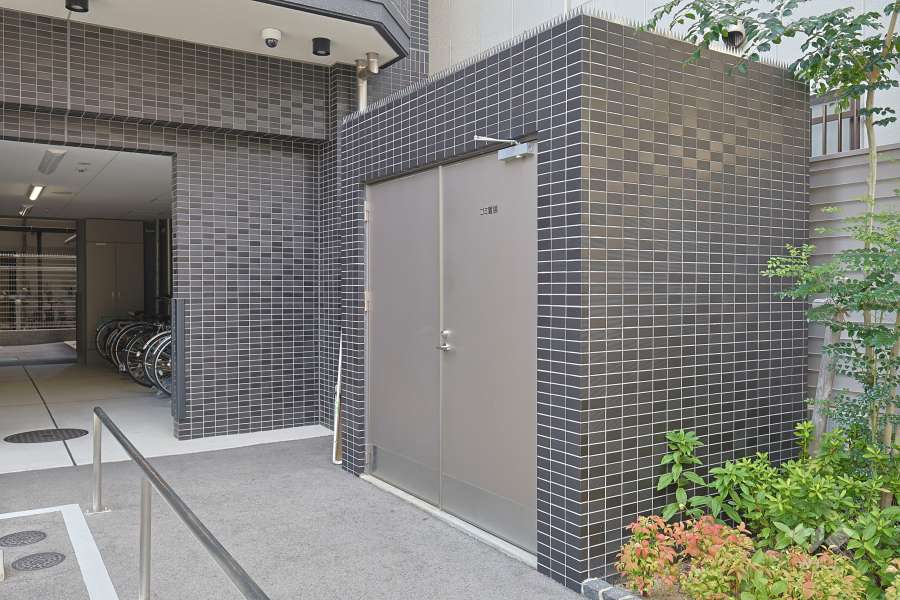 ゴミ置き場